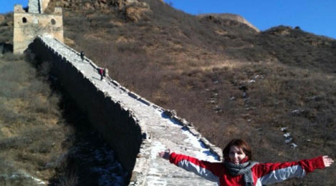 Sinead C in China Sinead C in China